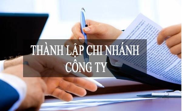 Dich vu thanh lap chi nhanh cong ty