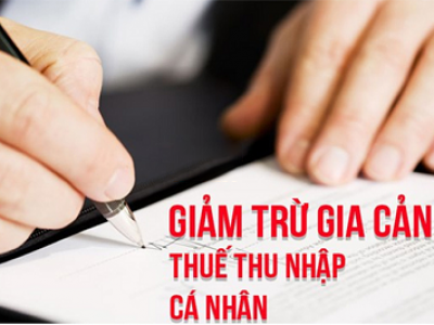 TỪ 01/07/2020 TĂNG MỨC GIẢM TRỪ GIA CẢNH LÊN 11 TRIỆU ĐỒNG/ THÁNG